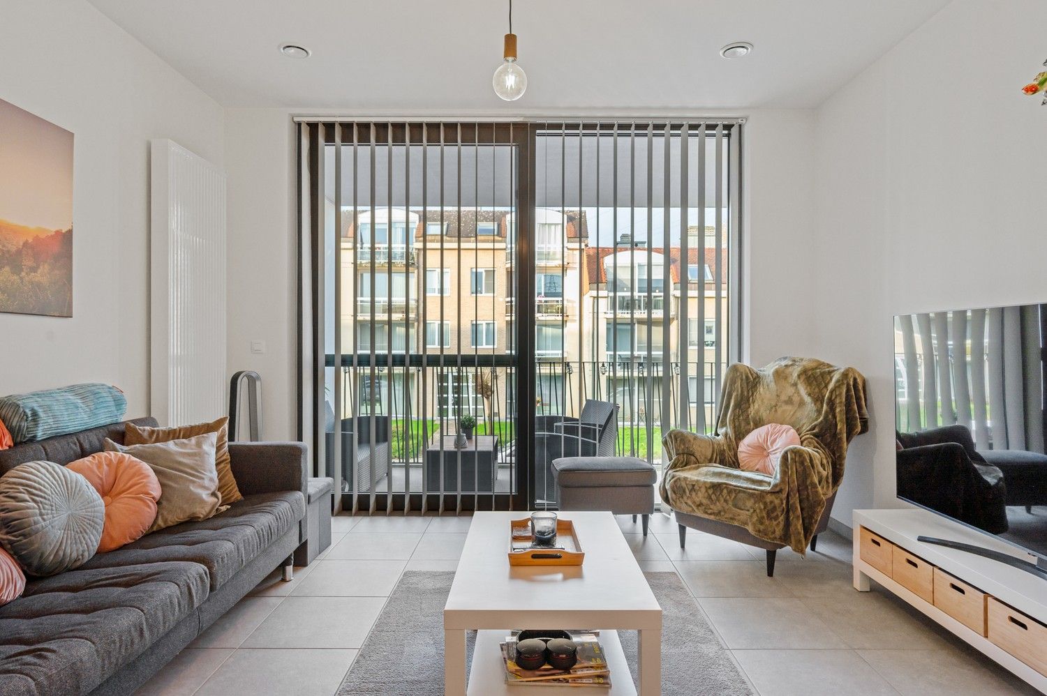 Modern appartement met 2 slaapkamers, groot terras & autostaanplaats in Lier! foto 4