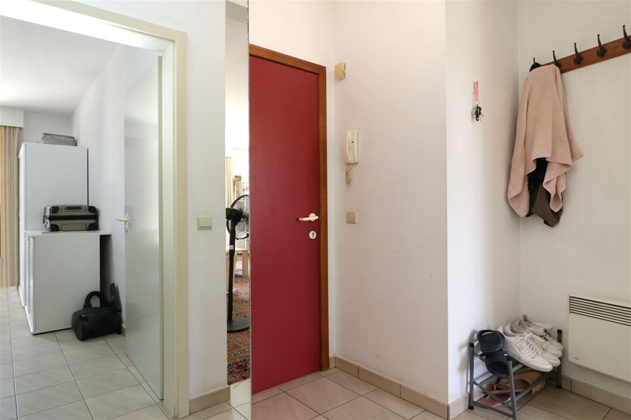 Gelijkvloers app. met 1 slpk, zicht op tuin, nabij winkels foto 13