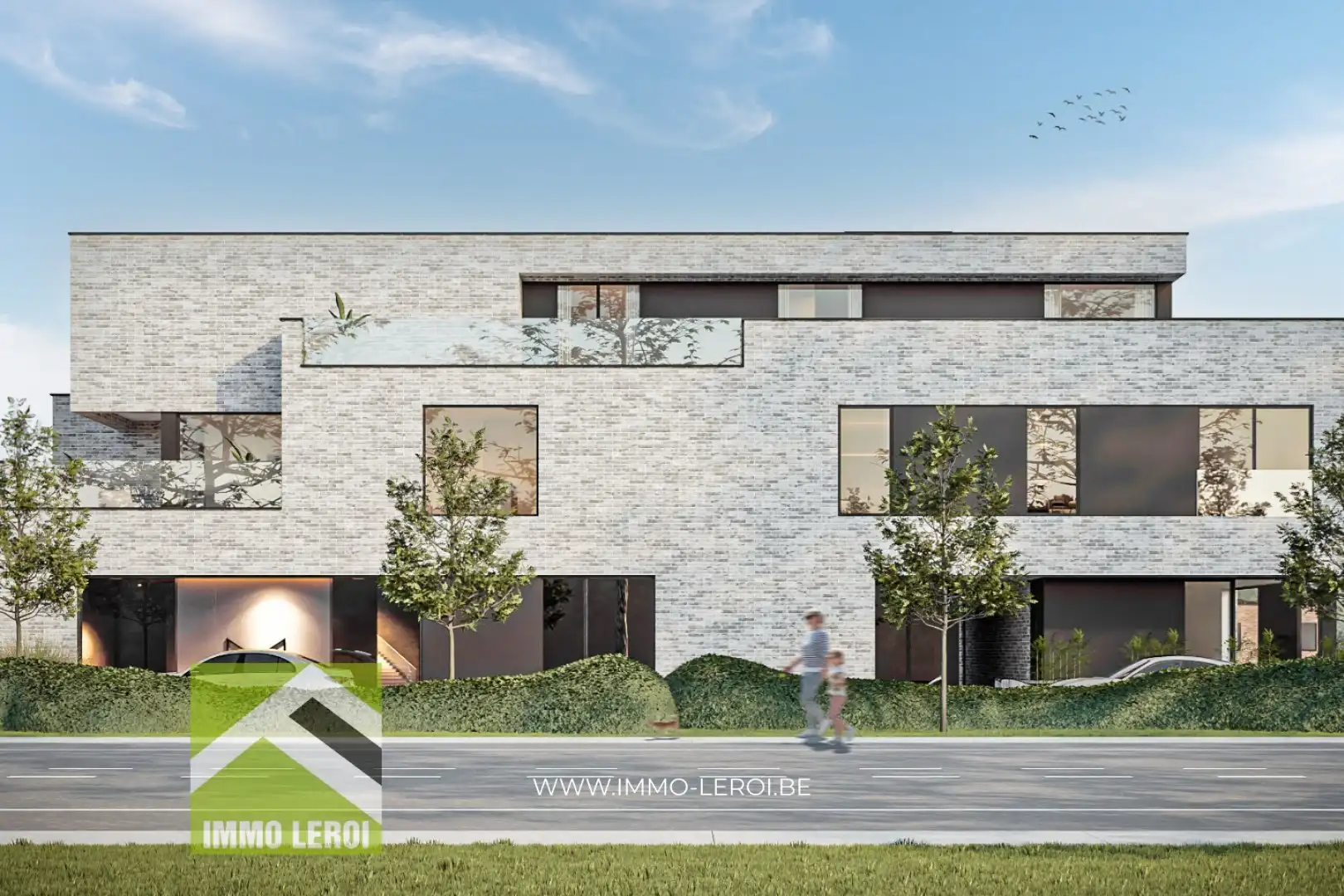 Vergunde projectgrond in het centrum van Heers foto 2