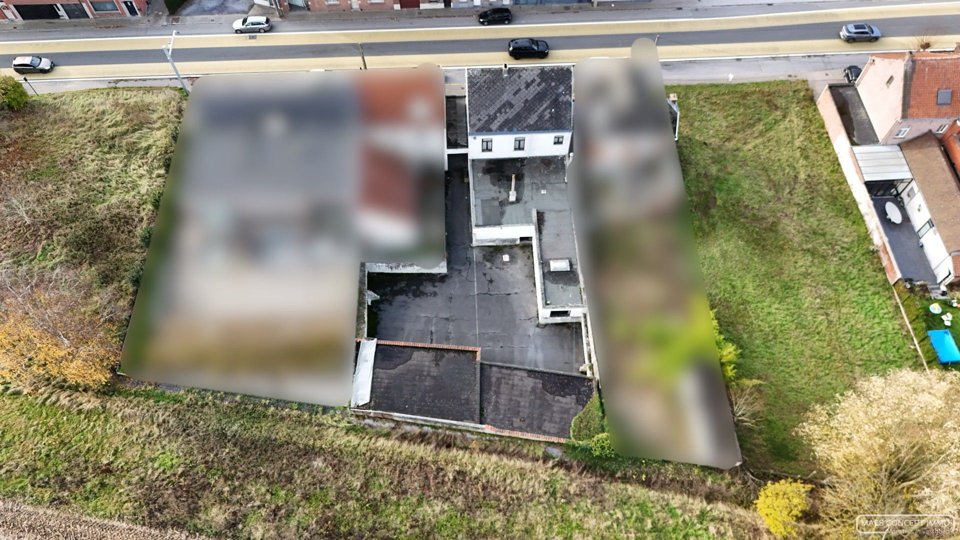 Ontwikkelingsopportuniteit te koop met open zicht in Anzegem foto 2