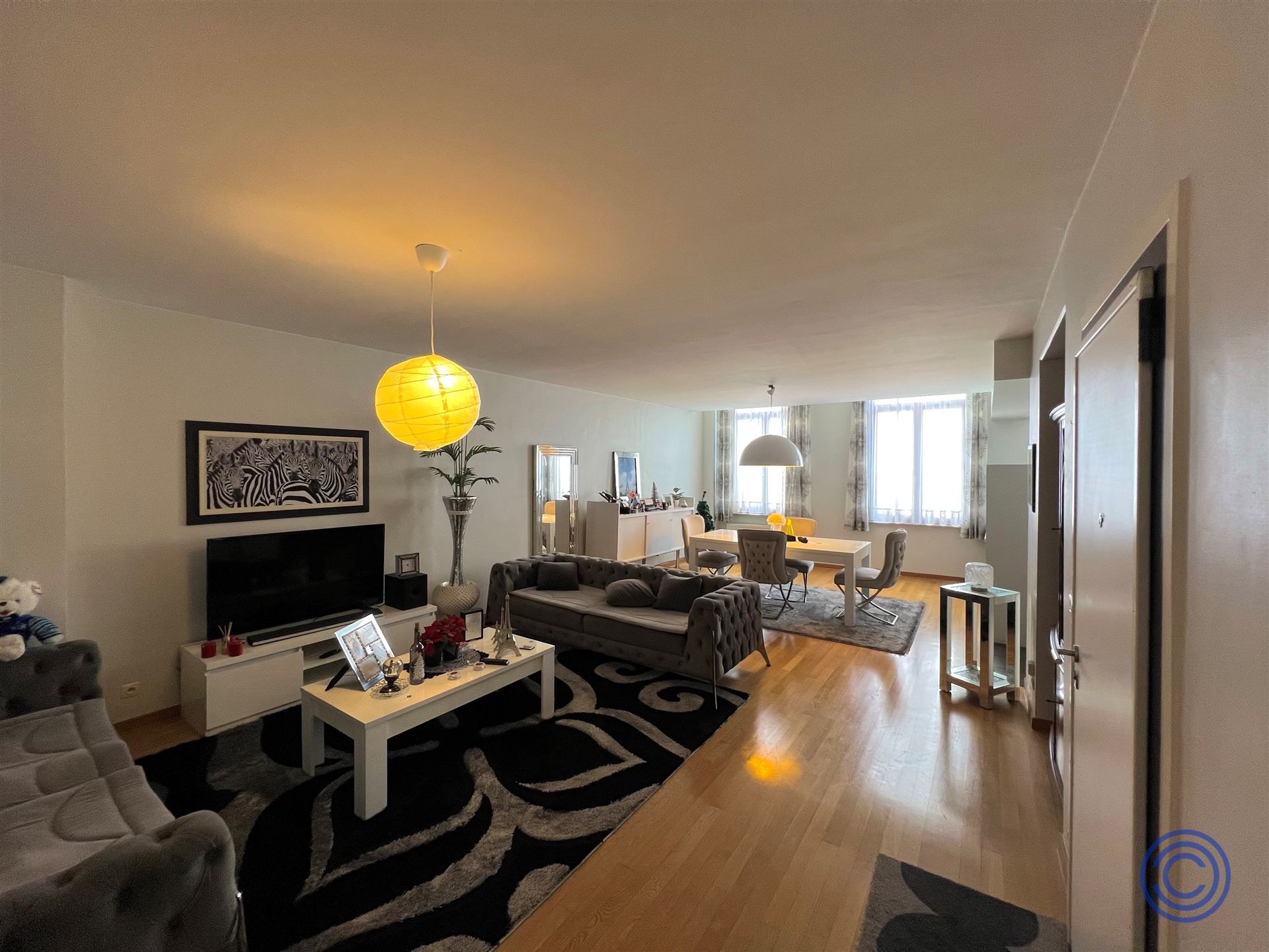 Prachtig, energiezuinig 2 slpk appartement met terras! foto {{pictureIndex}}