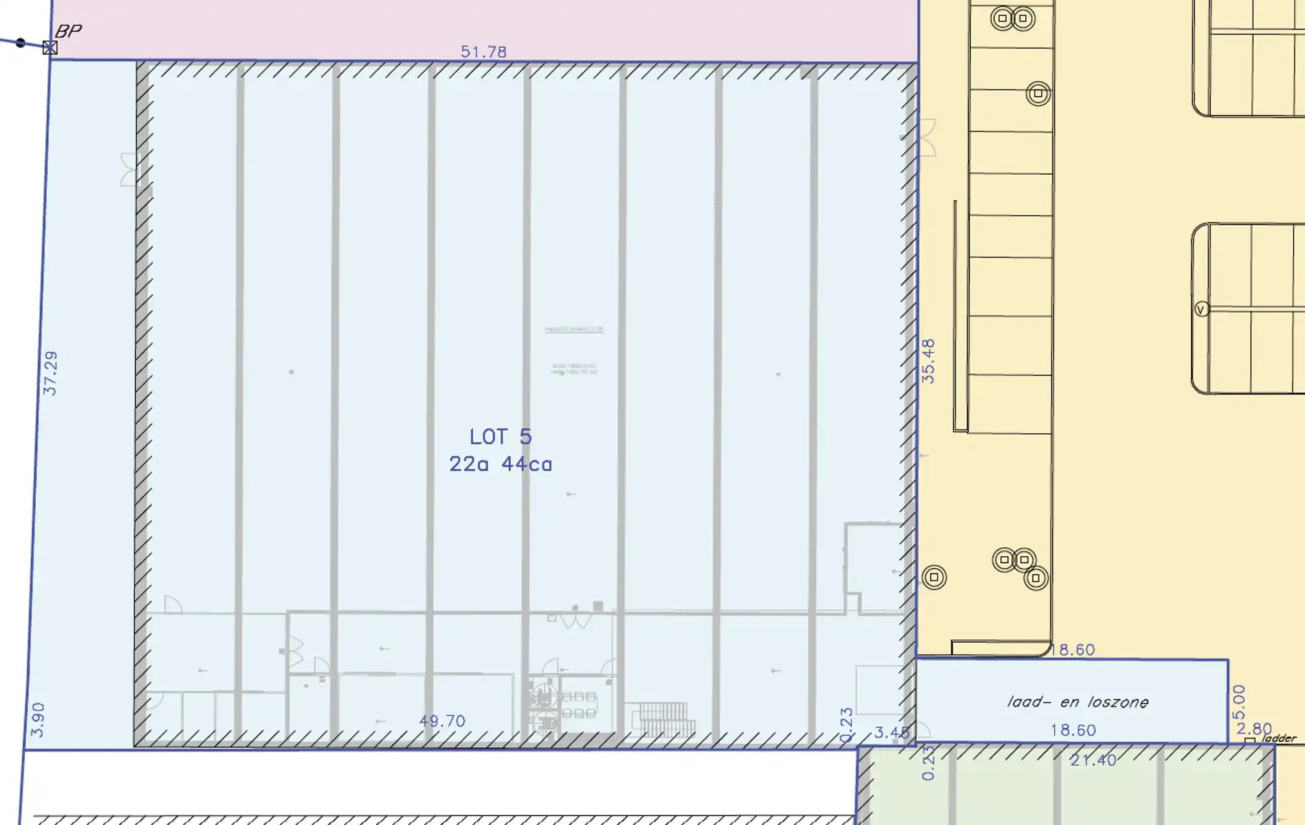 Supermarkt (2.244 m²) te huur in retailpark Balen foto 6