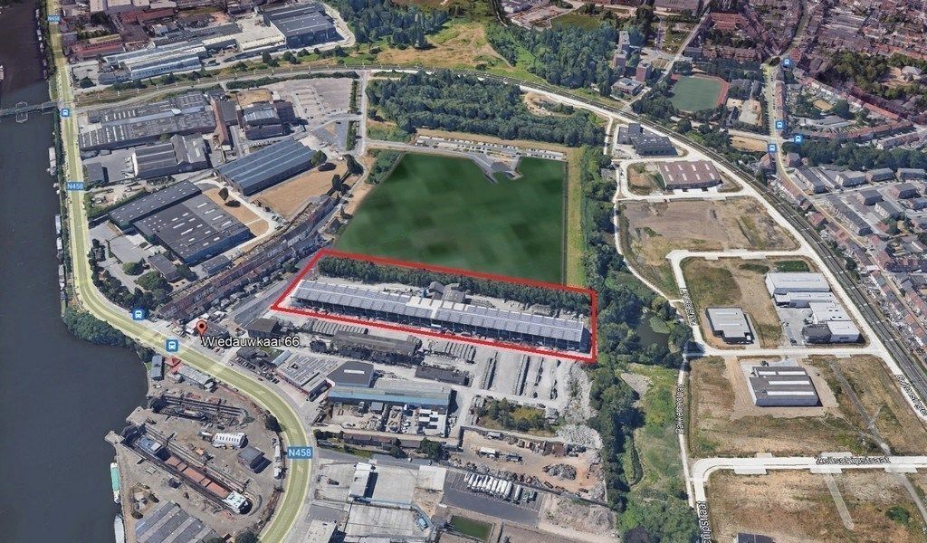 Vernieuwbouw magazijn met kantoor te koop aan de Voorhaven in Gent foto 2