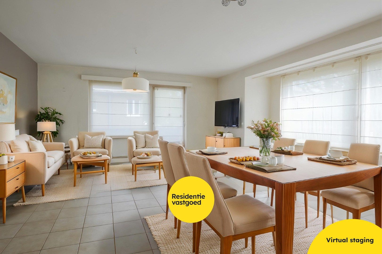 Ruim appartement op toplocatie met 3 slpks in Sint-Andries foto {{pictureIndex}}