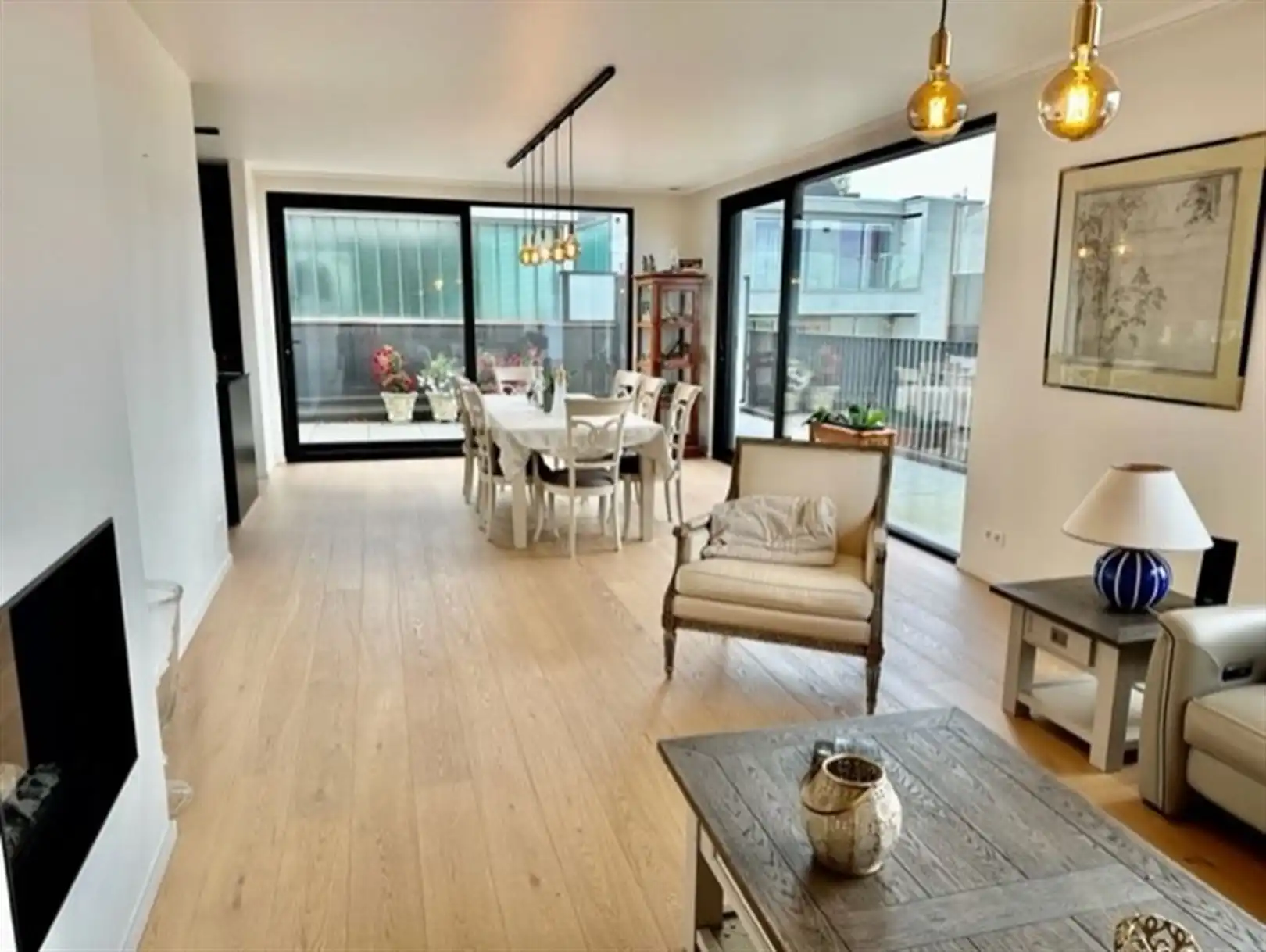Luxueus app met 3 slpk en 2 garages in centrum Oudenaarde foto 3