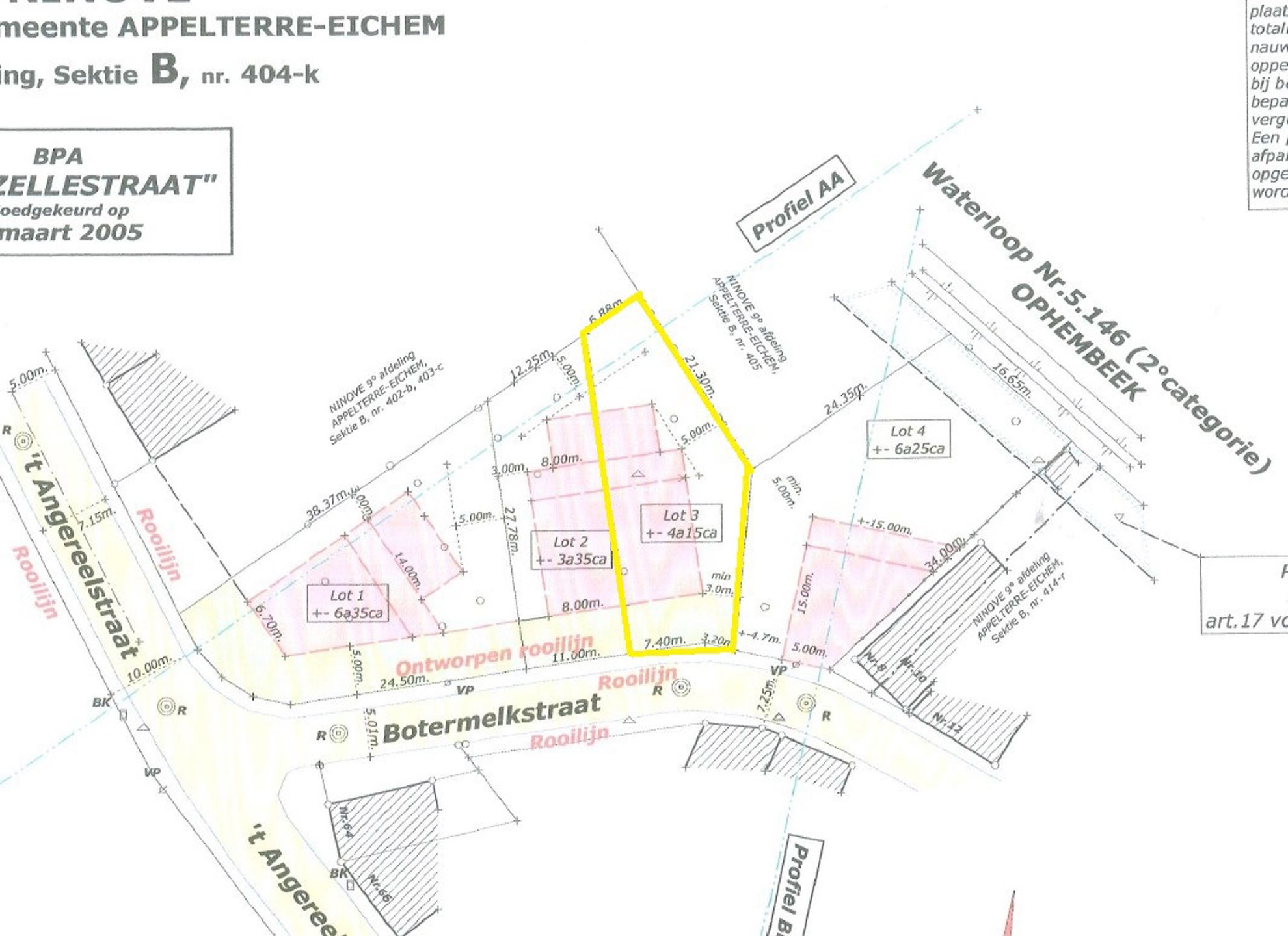 Rustig gelegen bouwgrond voor HOB foto 2