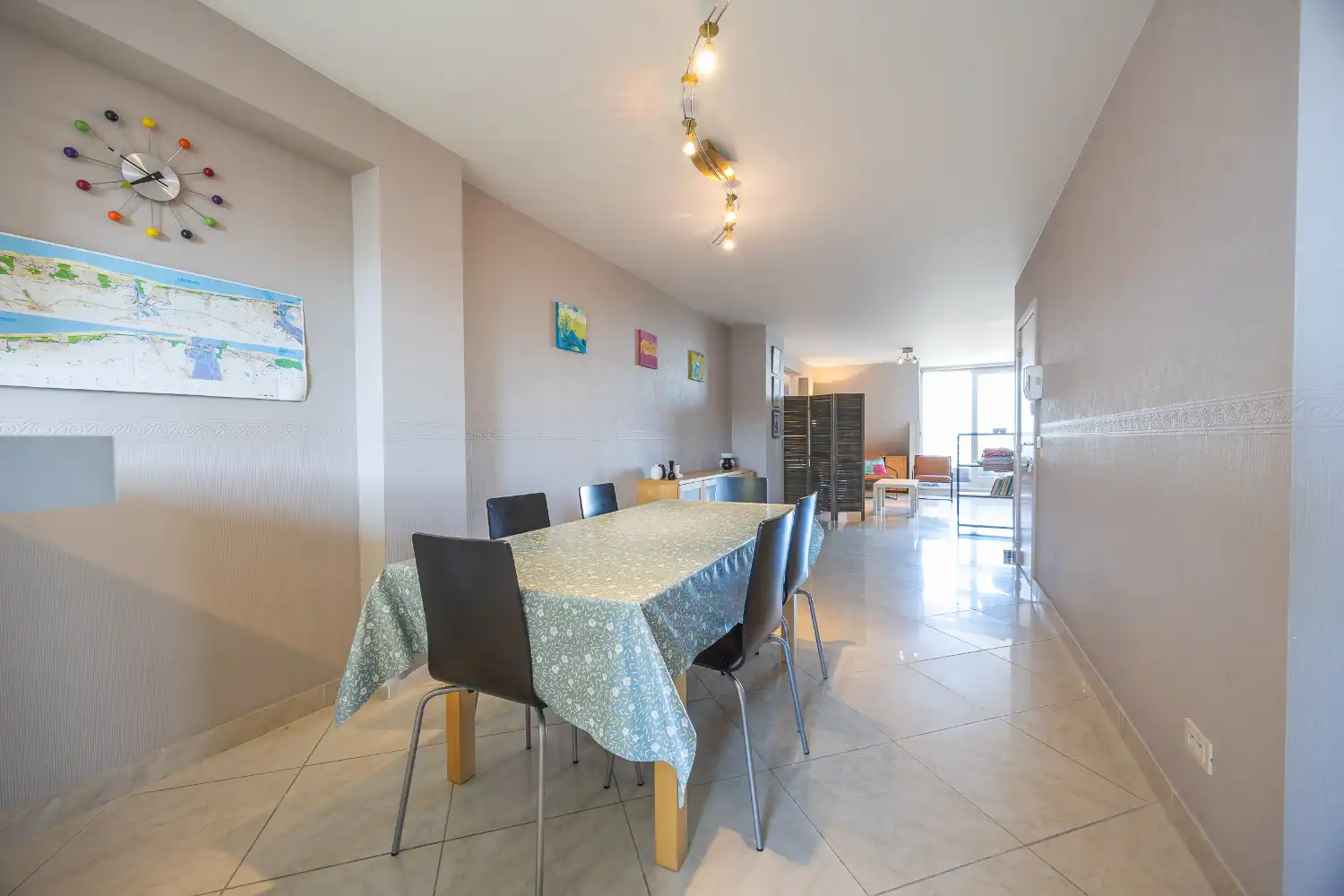 Uiterst ruim duplex-appartement op fantastische ligging foto 11