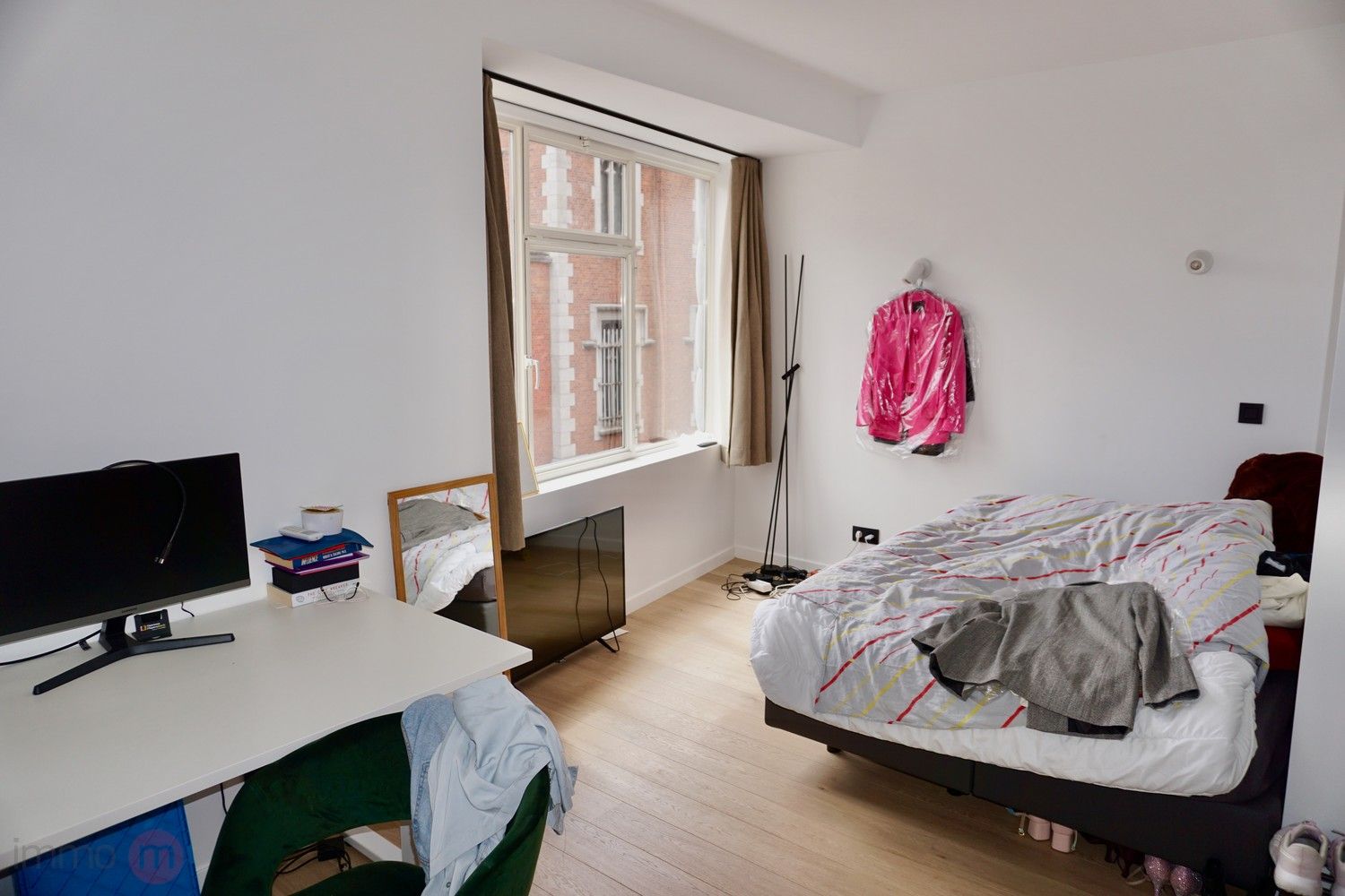 Volledig vernieuwde, gemeubelde studio te huur – Leuven foto 7