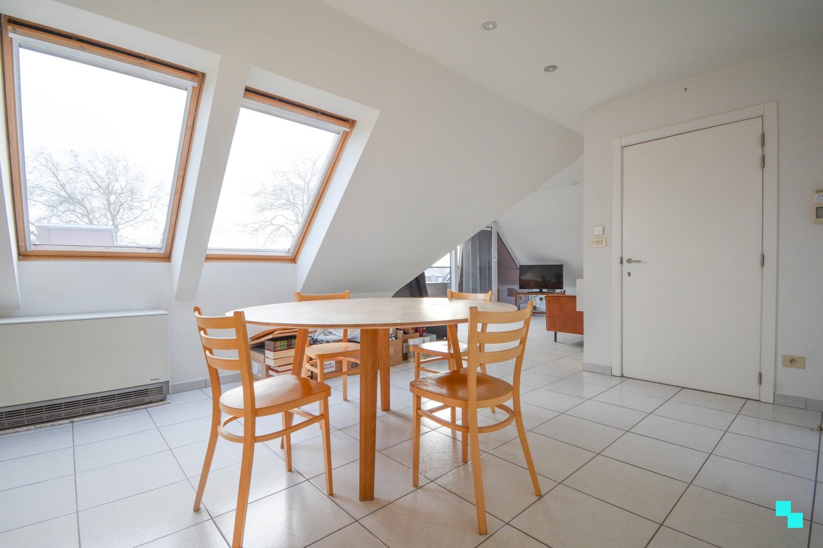 1-slaapkamer appartement met garagebox in dorpskern Gits foto 3