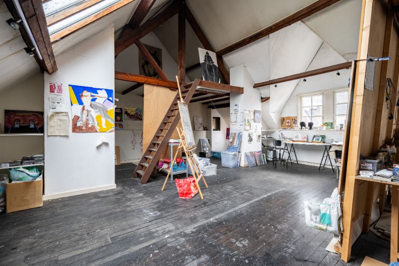 Karaktervol pand met woon- en werkfunctie in centrum Roeselare foto 14