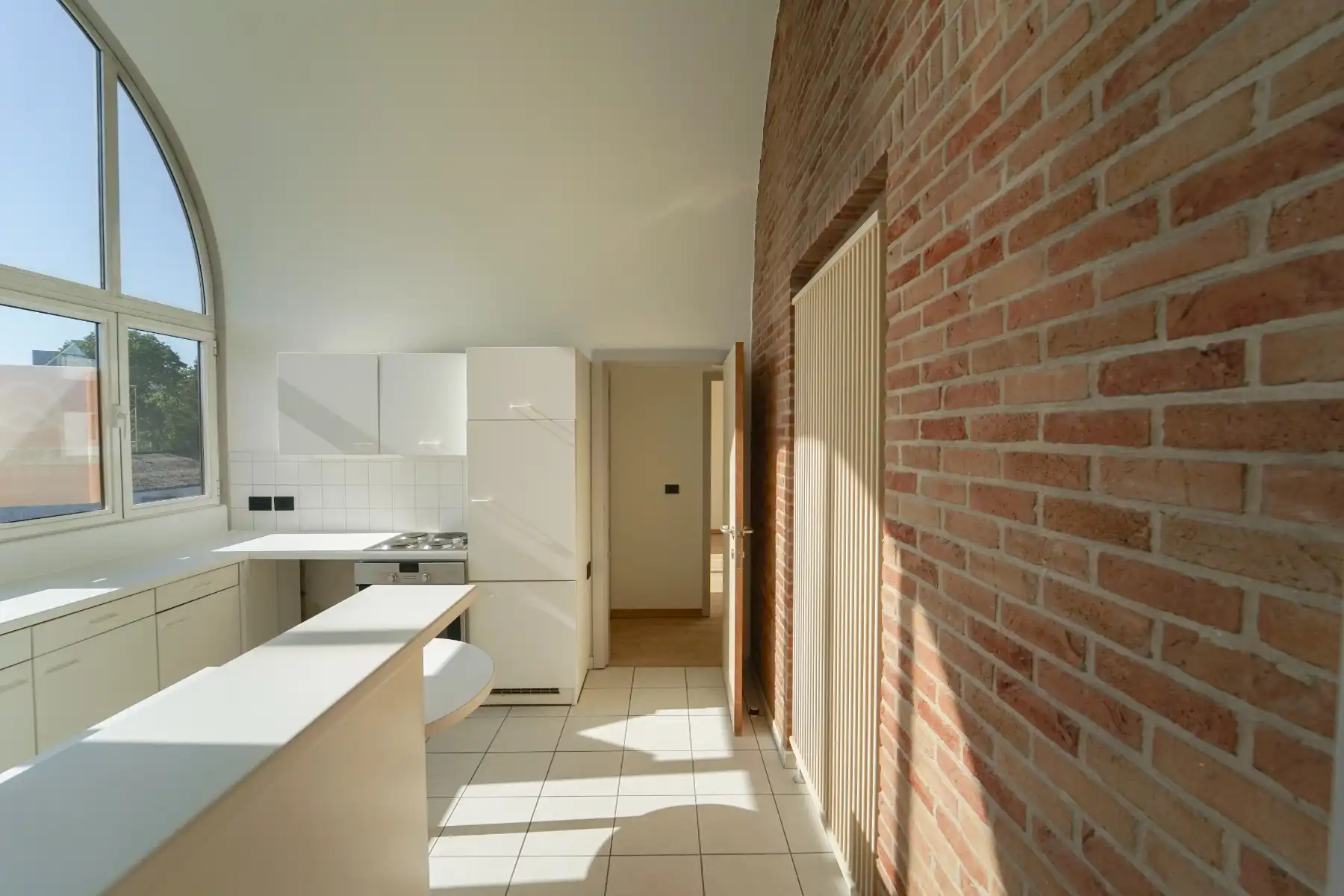 Ruim 2 slaapkamer penthouse te Zwijnaarde foto 5