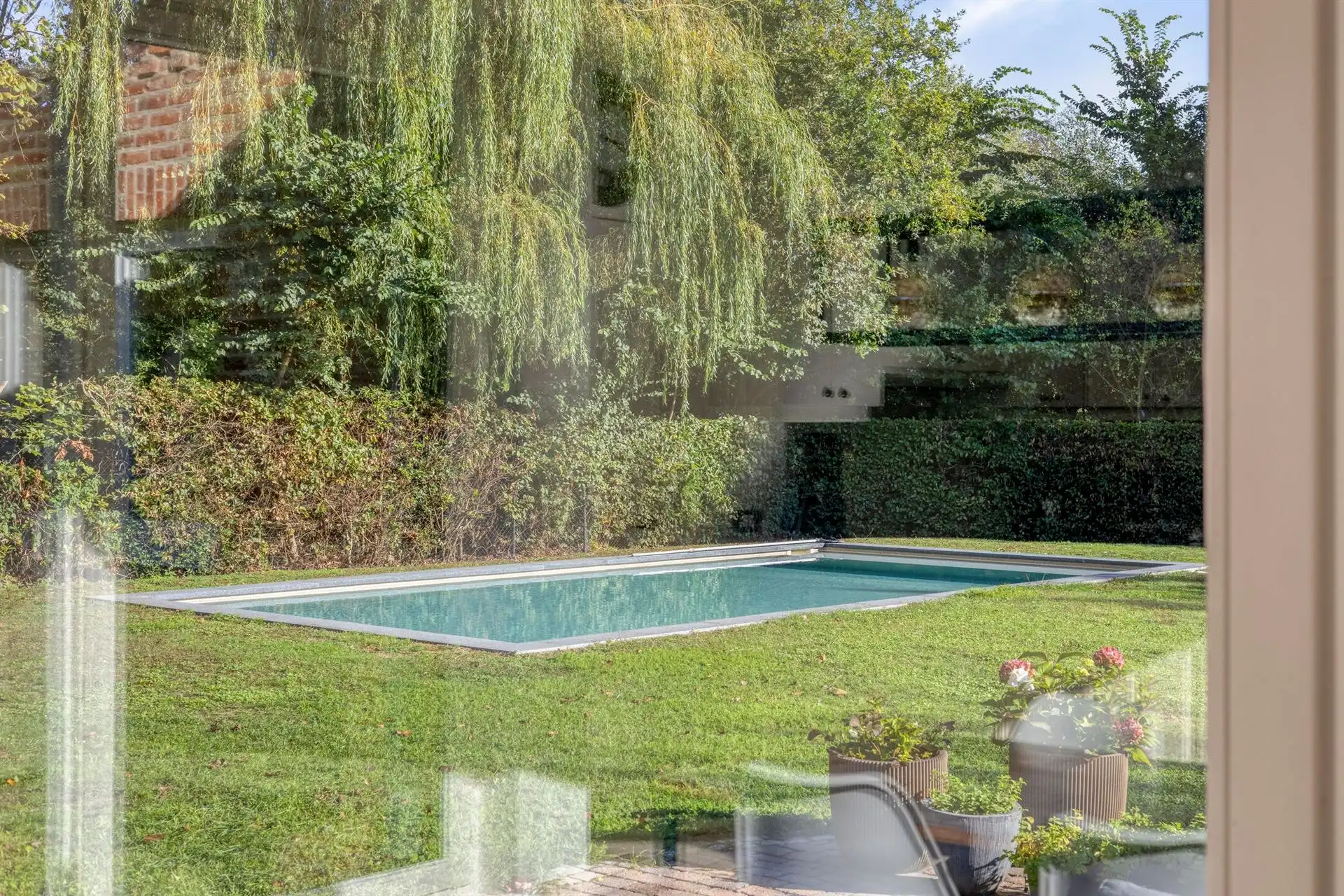 Prachtig gerenoveerde villa met 4 à 5 slpks en zwembad te Schilde foto 13