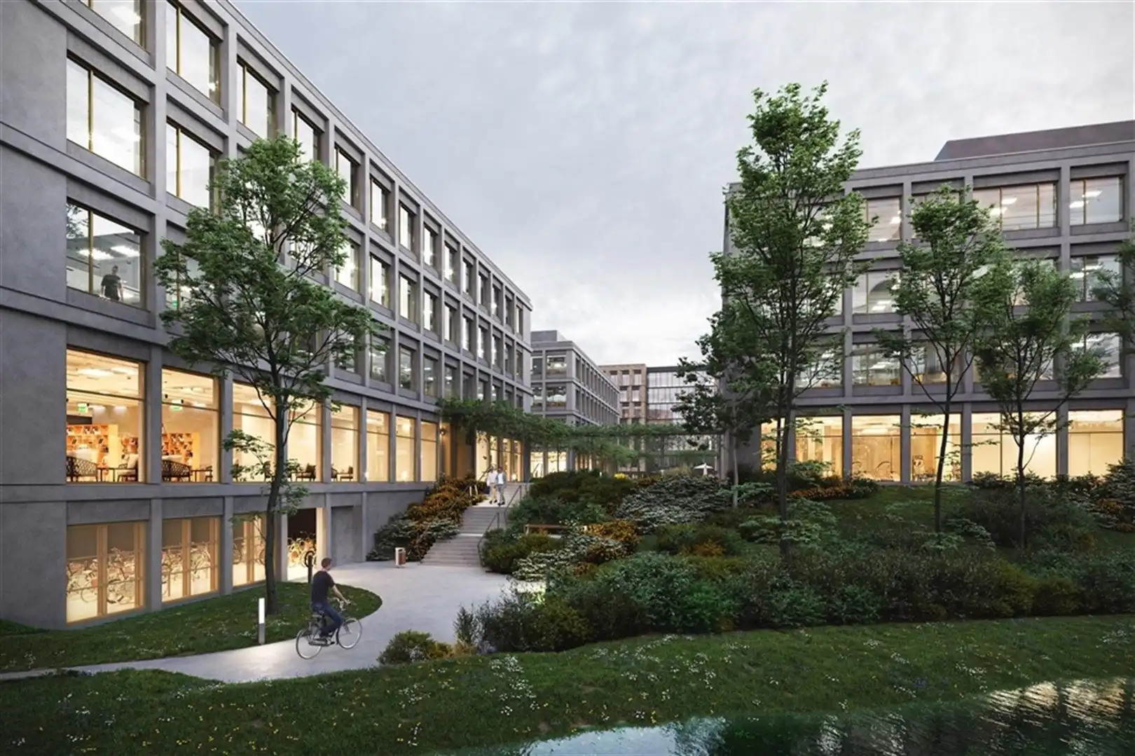 High-End Kantoorgebouwen op Toplocatie te huur/te koop foto 2