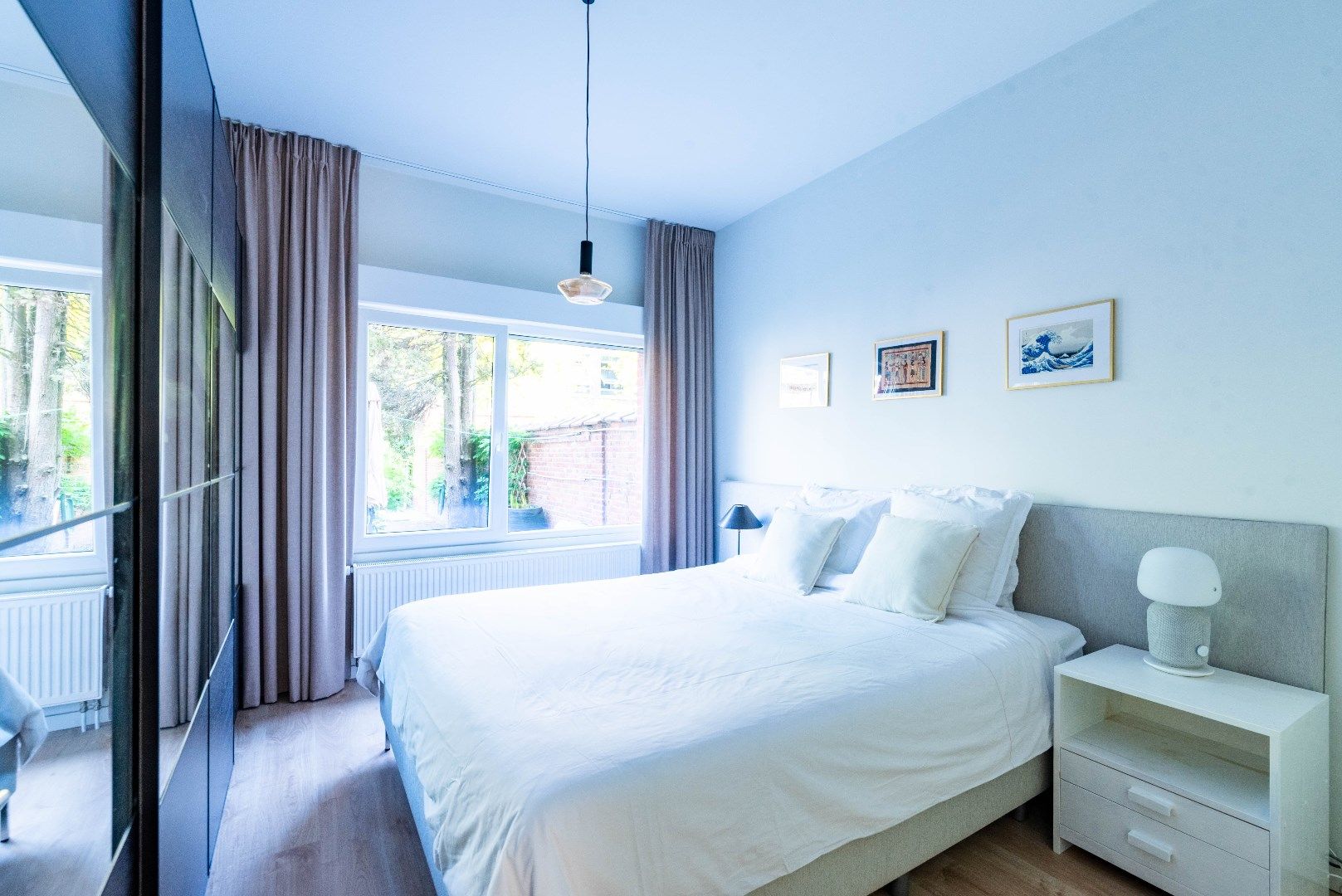 Gemeubeld appartement met tuin  foto 8