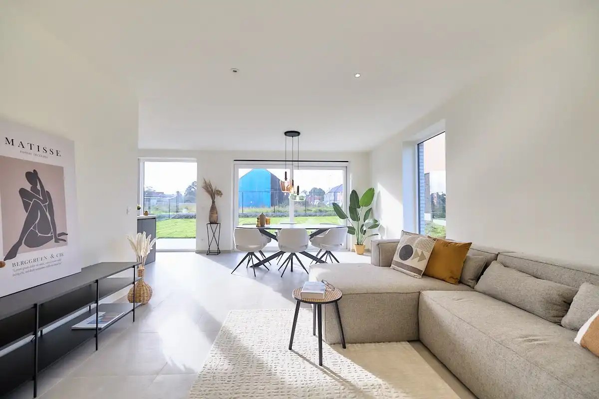 Energiezuinige nieuwbouwwoningen te Eeklo foto 2