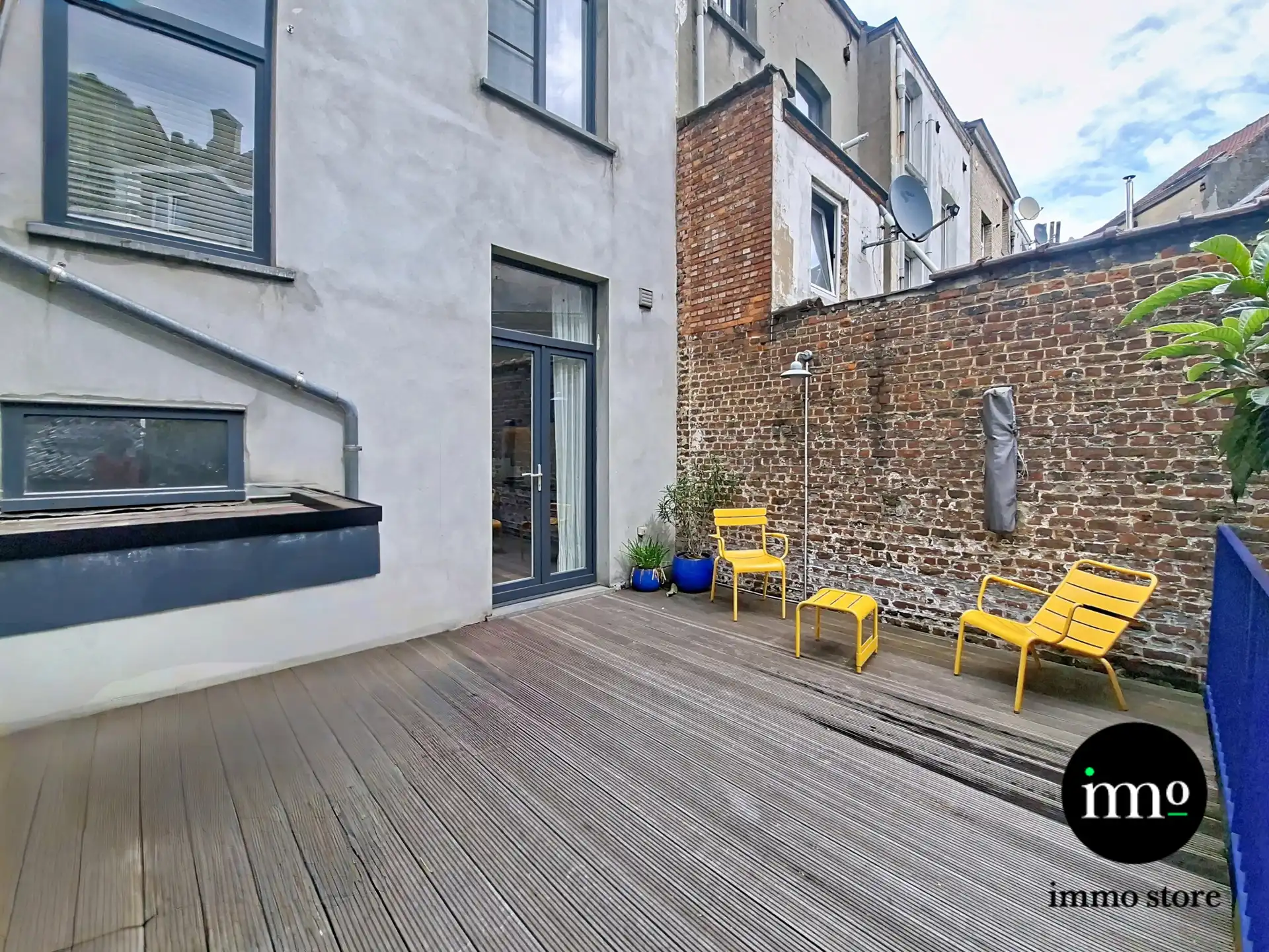 Instapklare Brusselse woning met bureau of appartement foto 22