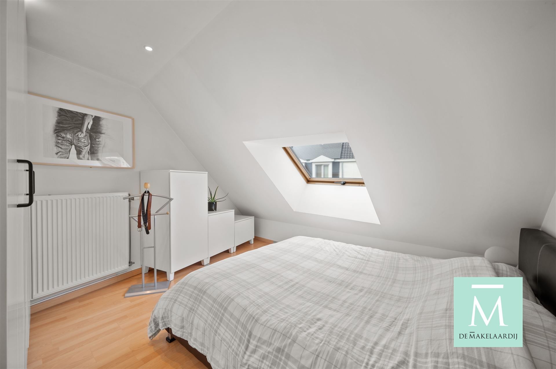 Uiterst charmant appartement met 2 slaapkamers op toploactie! foto 5