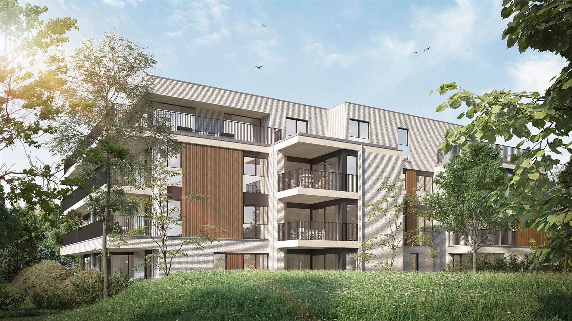 14 LUXE NIEUWBOUW APPARTEMENTEN MET RUIME TERRASSEN EN GARAGE foto 11