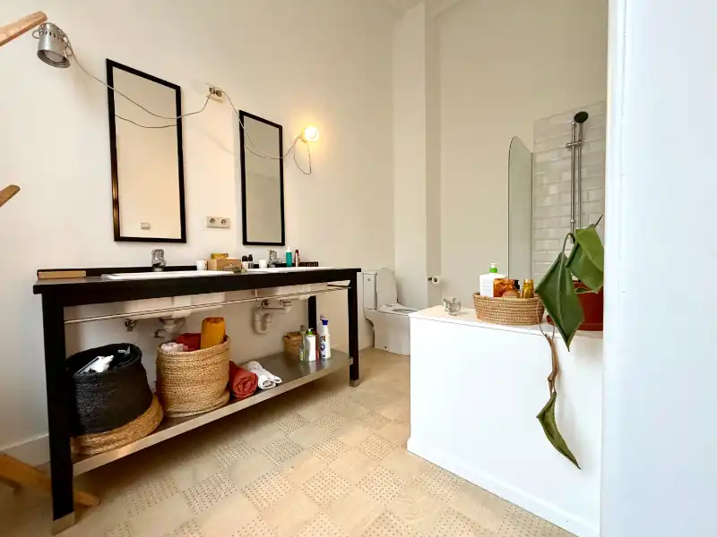 CENTRUM GENT RUIME DUPLEX MET STADSTUIN foto 15