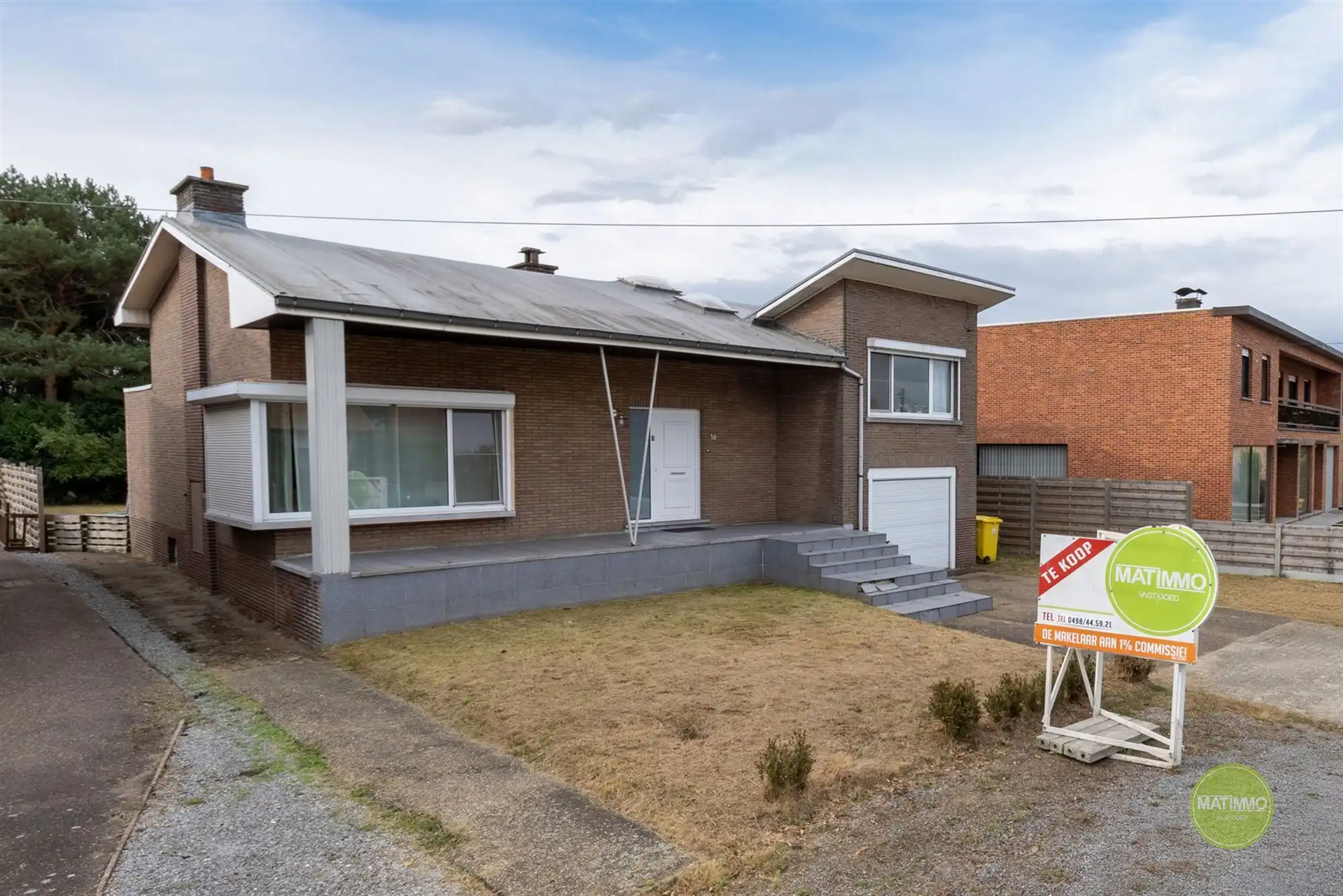 Hoofdfoto van de publicatie: Leuke gezinswoning met zuidgerichte in Meerhout
