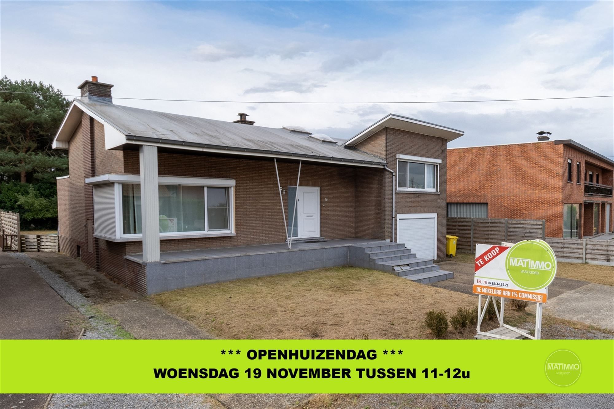 Huis te koop Kapellestraat 16 - 2450 MEERHOUT