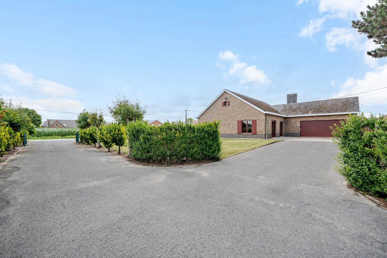 Alleenstaande woning te Ingelmunster. foto 2