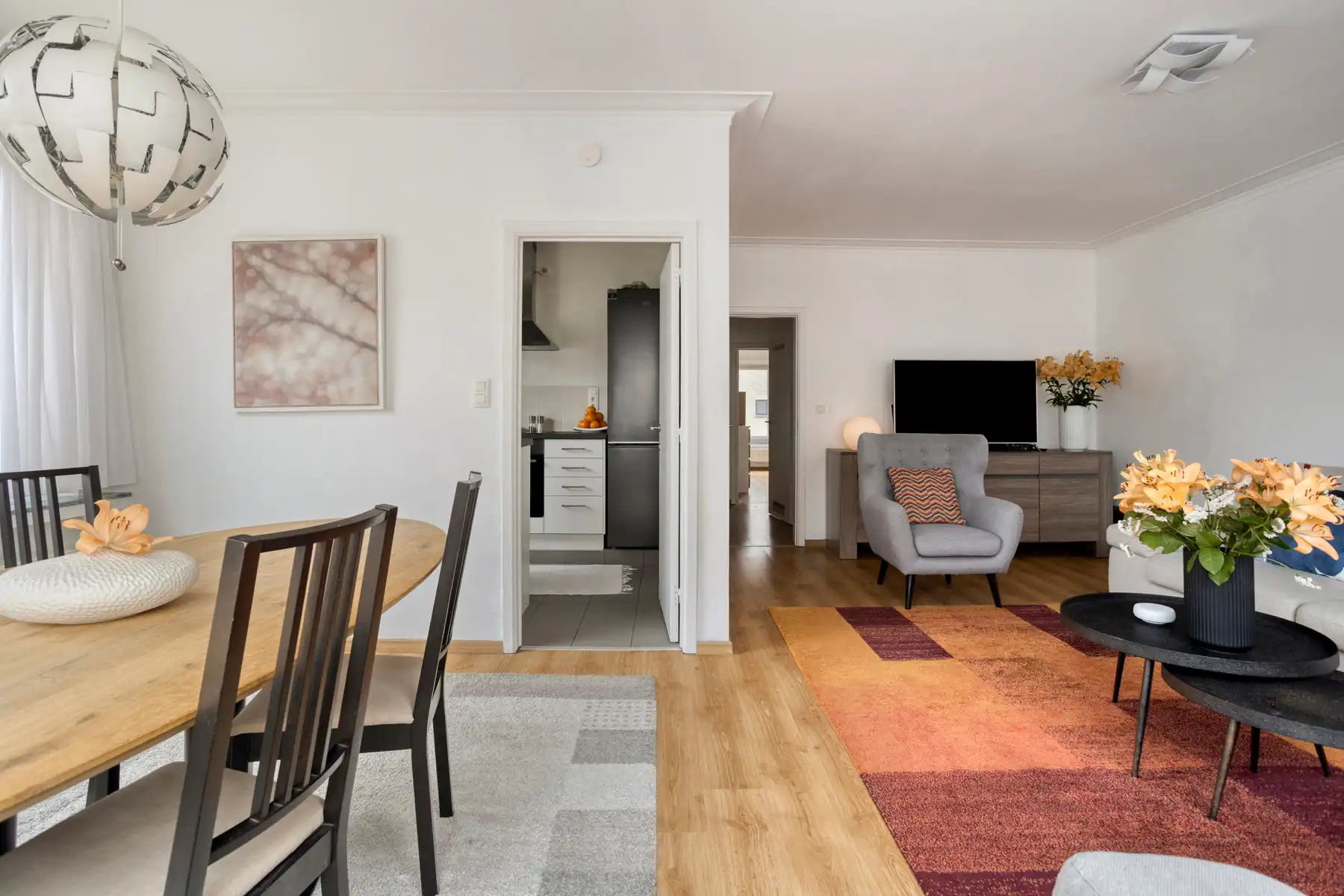 Rustig gelegen hoekappartement in een kleine residentie foto 8