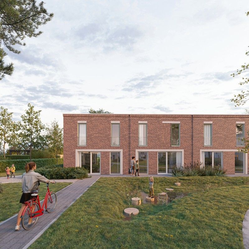 Groen en energiezuinig wonen in Oostakker foto {{pictureIndex}}