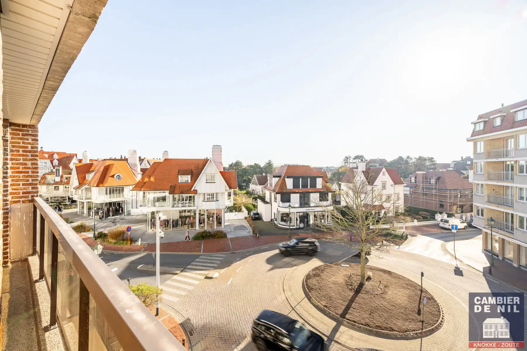 Gerenoveerd en gemeubeld appartement op toplocatie - Open zicht foto 6