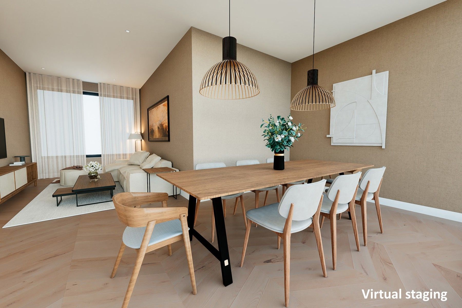 Vernieuwde woning,  gelegen te Roeselare met tuin en garage  foto 8