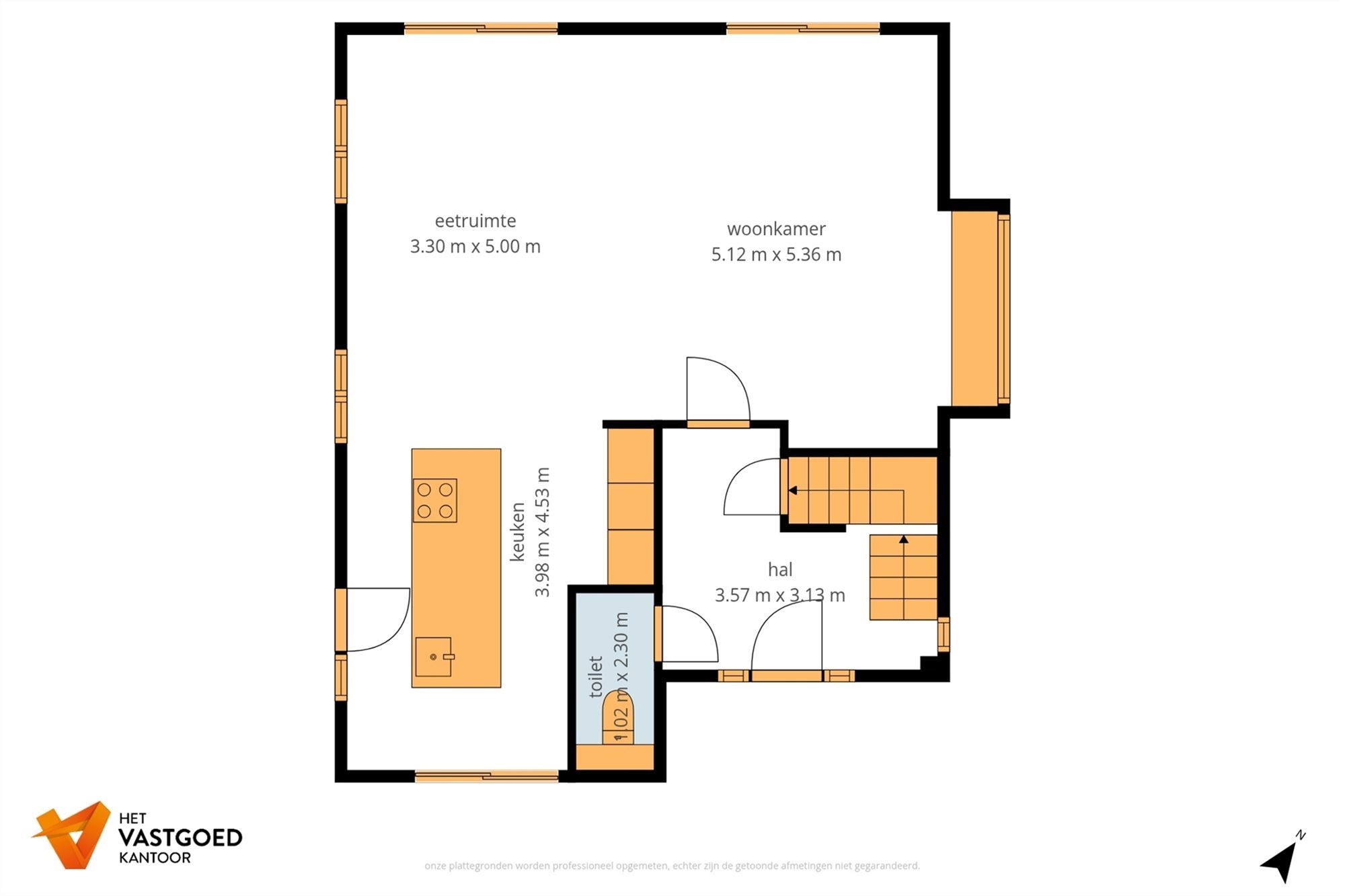 UITERST KNAP GERENOVEERDE WONING MET 3 SLAAPKAMERS GELEGEN OP EEN ZONNIG GEORIËNTEERD PERCEEL TE PAAL foto 33
