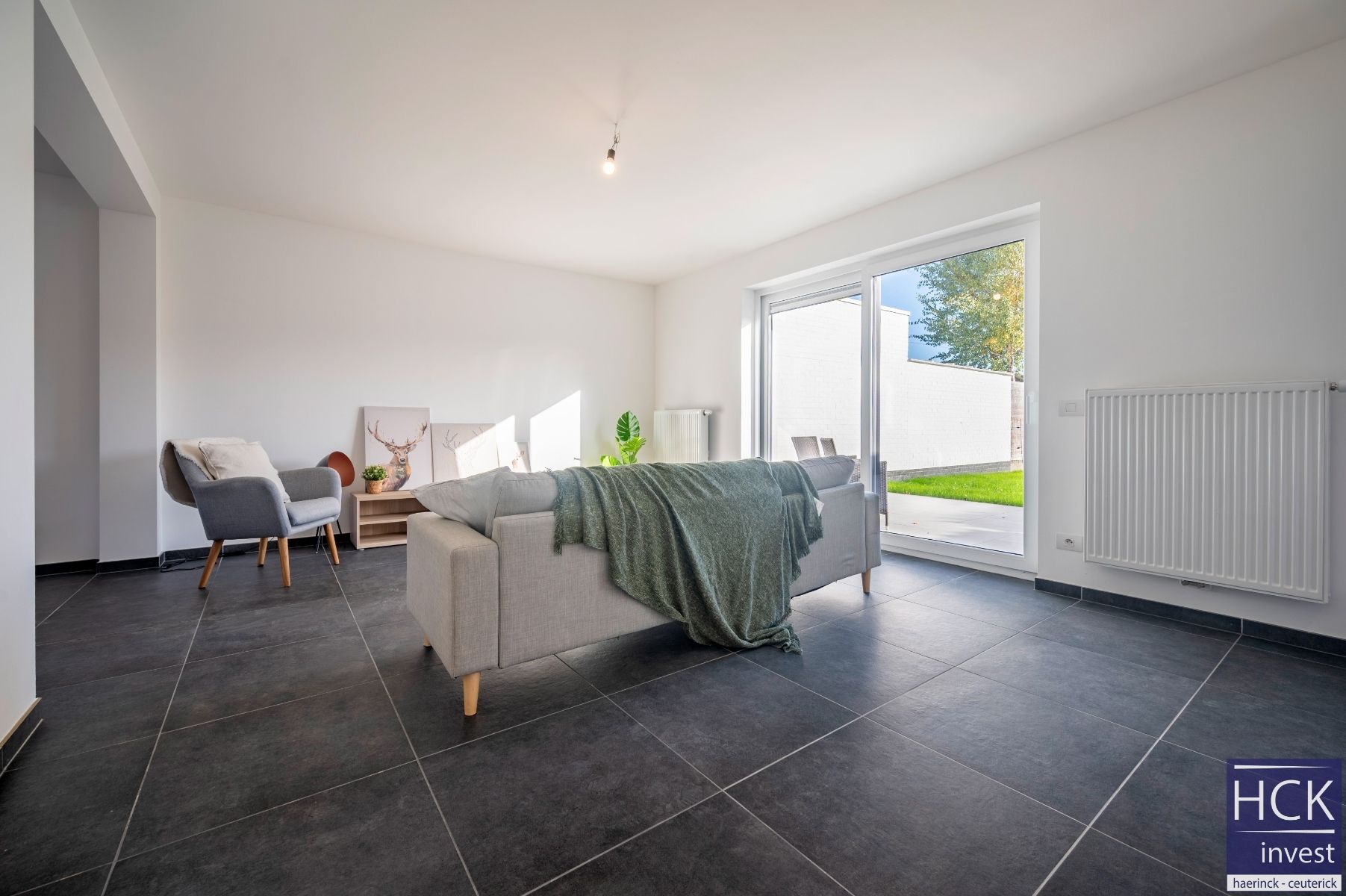 WAREGEM - Instapklare & energiezuinige woning met 4 SLPK. én uitweg foto 6