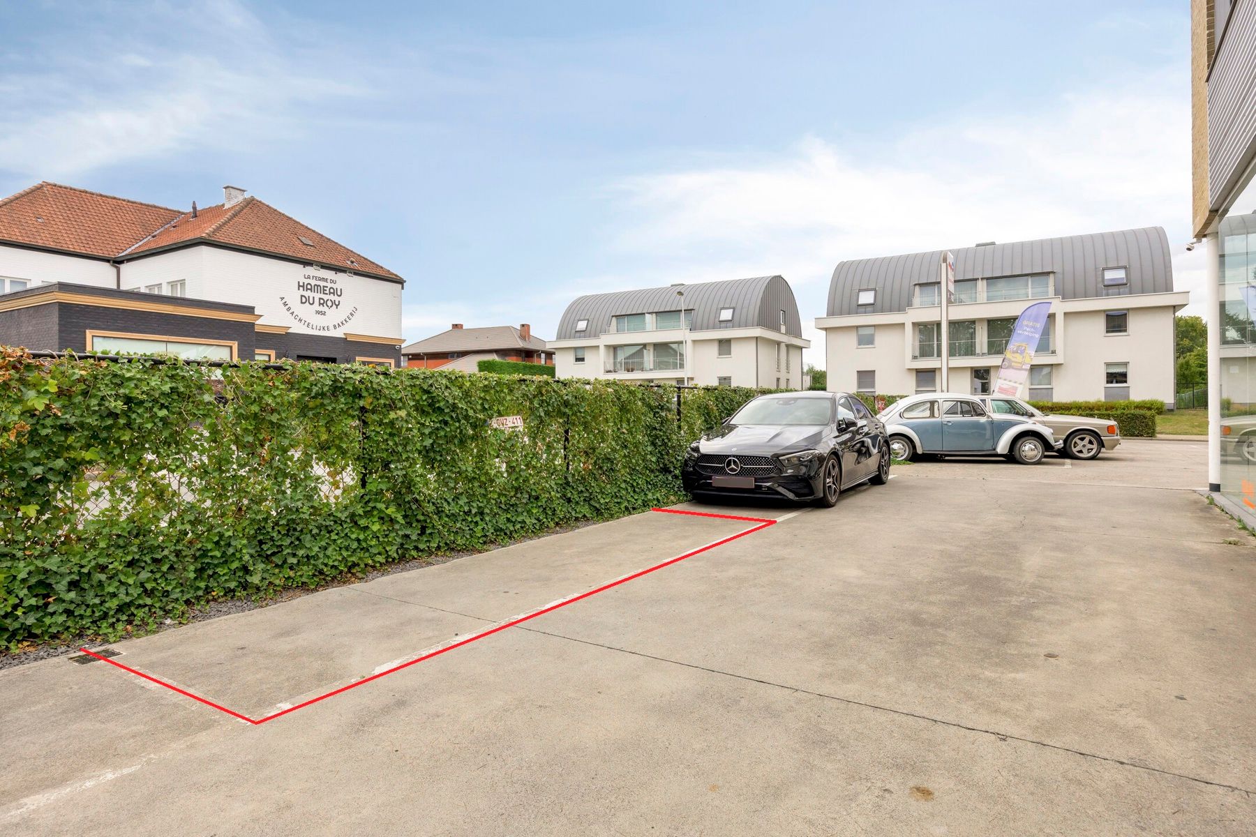 WSB-immo: Gezellig appartement met terras & groen uitzicht foto 15