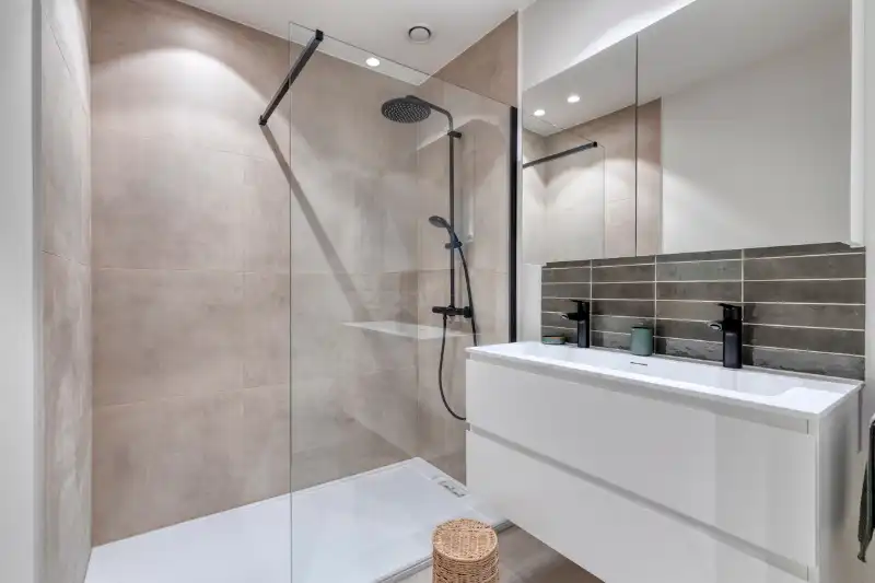 Stijlvol appartement  in hartje Zeveneken! foto 10