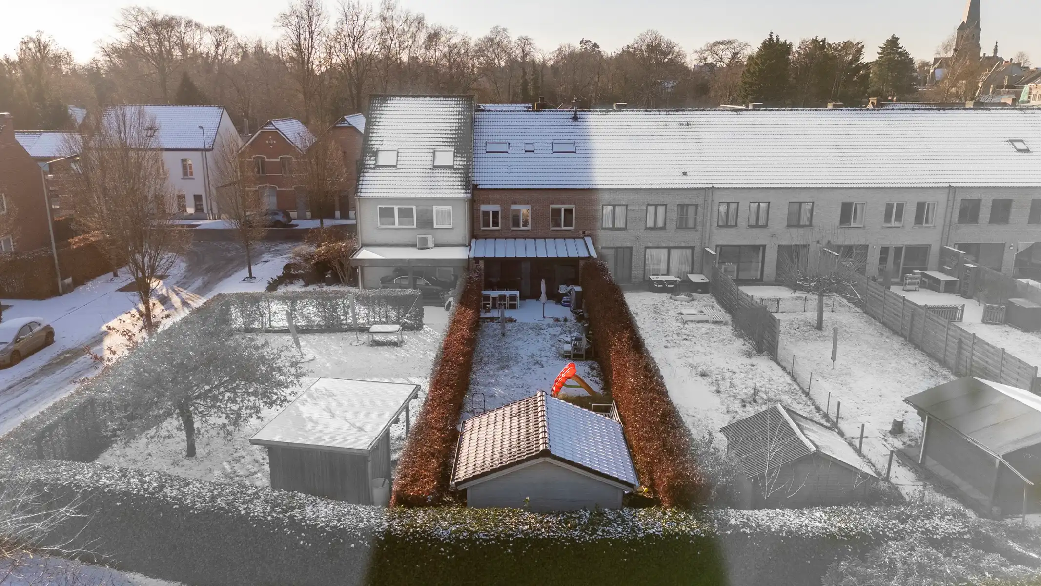 Goed gelegen rijwoning in centrum Zomergem (Lievegem) foto 16