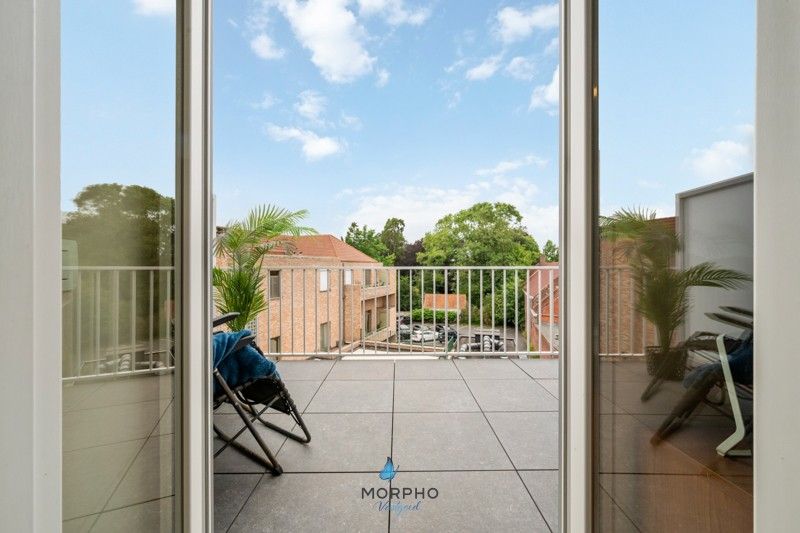 Modern duplex appartement te koop in centrum Torhout – instapklaar & lichtrijk foto 15