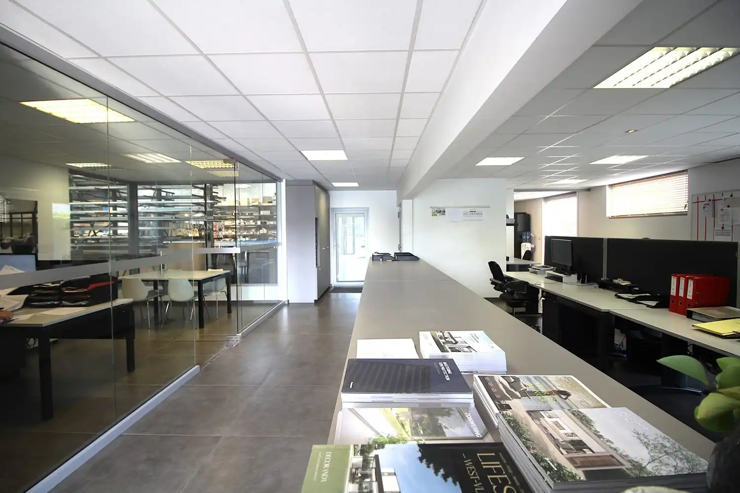 Maldegem | industriezone Krommewege – compleet uitgerust bedrijfsgebouw van ca.1.230m². foto 5