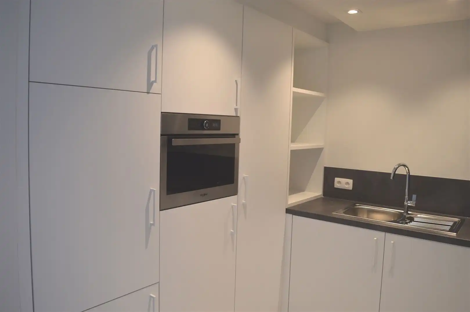 TE HUUR: Appartement met 1 slaapkamer te Munsterbilzen! foto 6