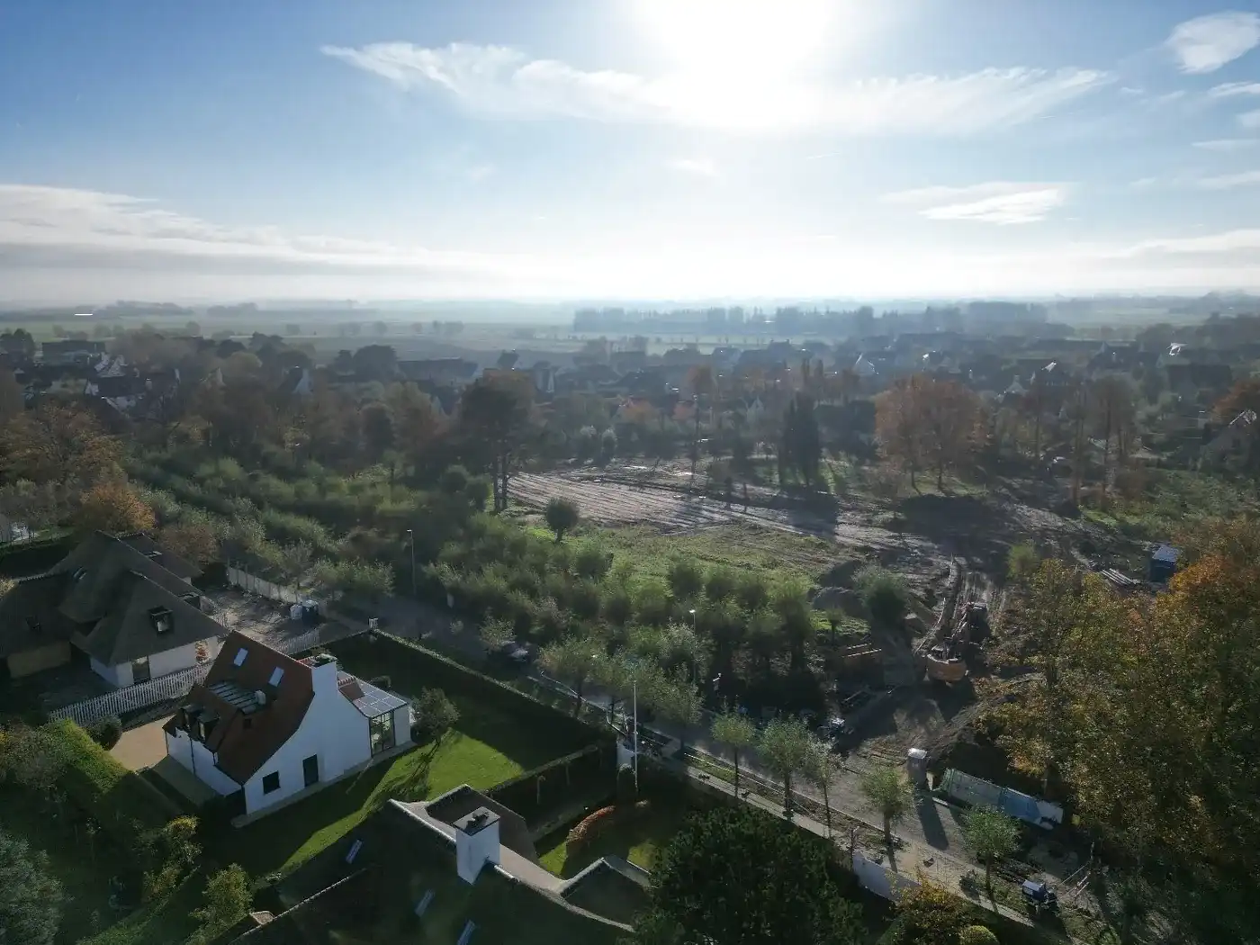 Zoutedijk – bouwlot 3 – 1.964m² voor het bouwen van een alleenstaande villa  foto 6