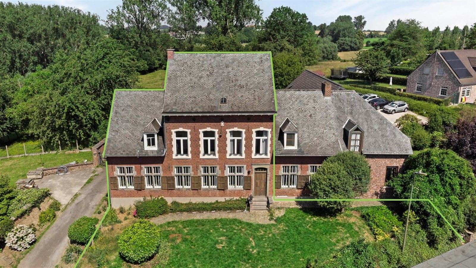 Historisch burgerhuis op centrale ligging in Gooik foto 26