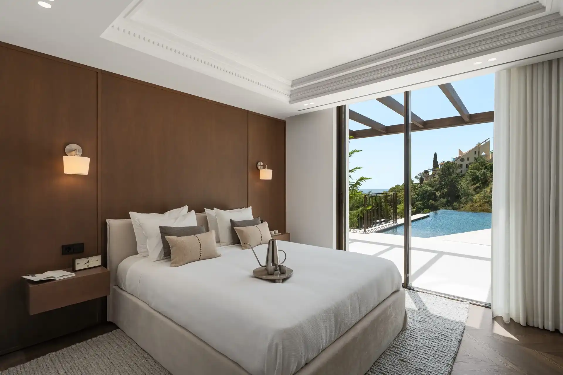 Architecturale topvilla met wellness en zeezicht in het exclusieve La Quinta foto 18