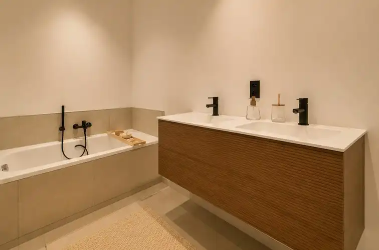 Ruime afgewerkte nieuwbouwwoning met landelijk zicht! foto 15