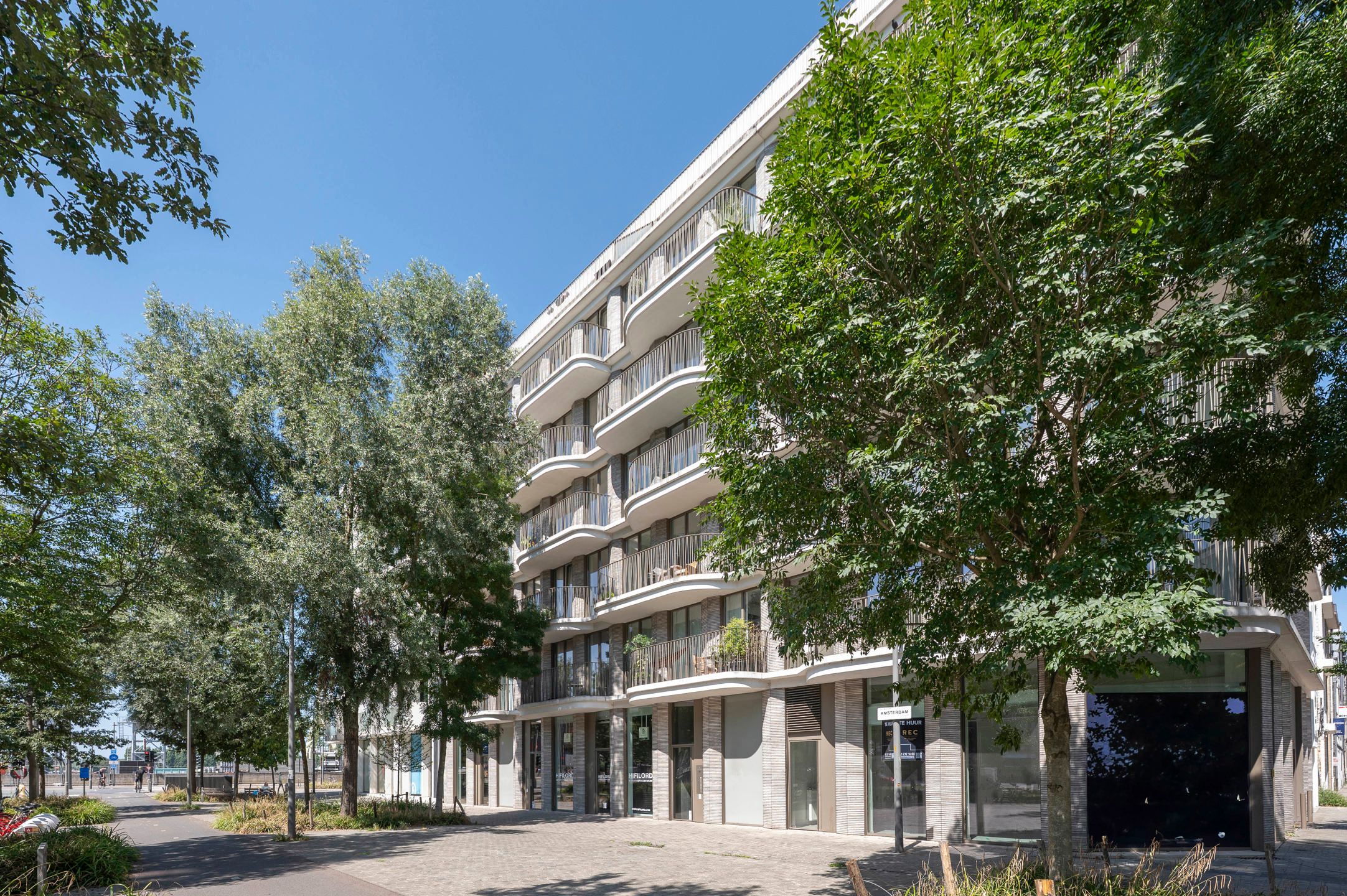 Eilandje - 2 slk appartement met terras  foto 2