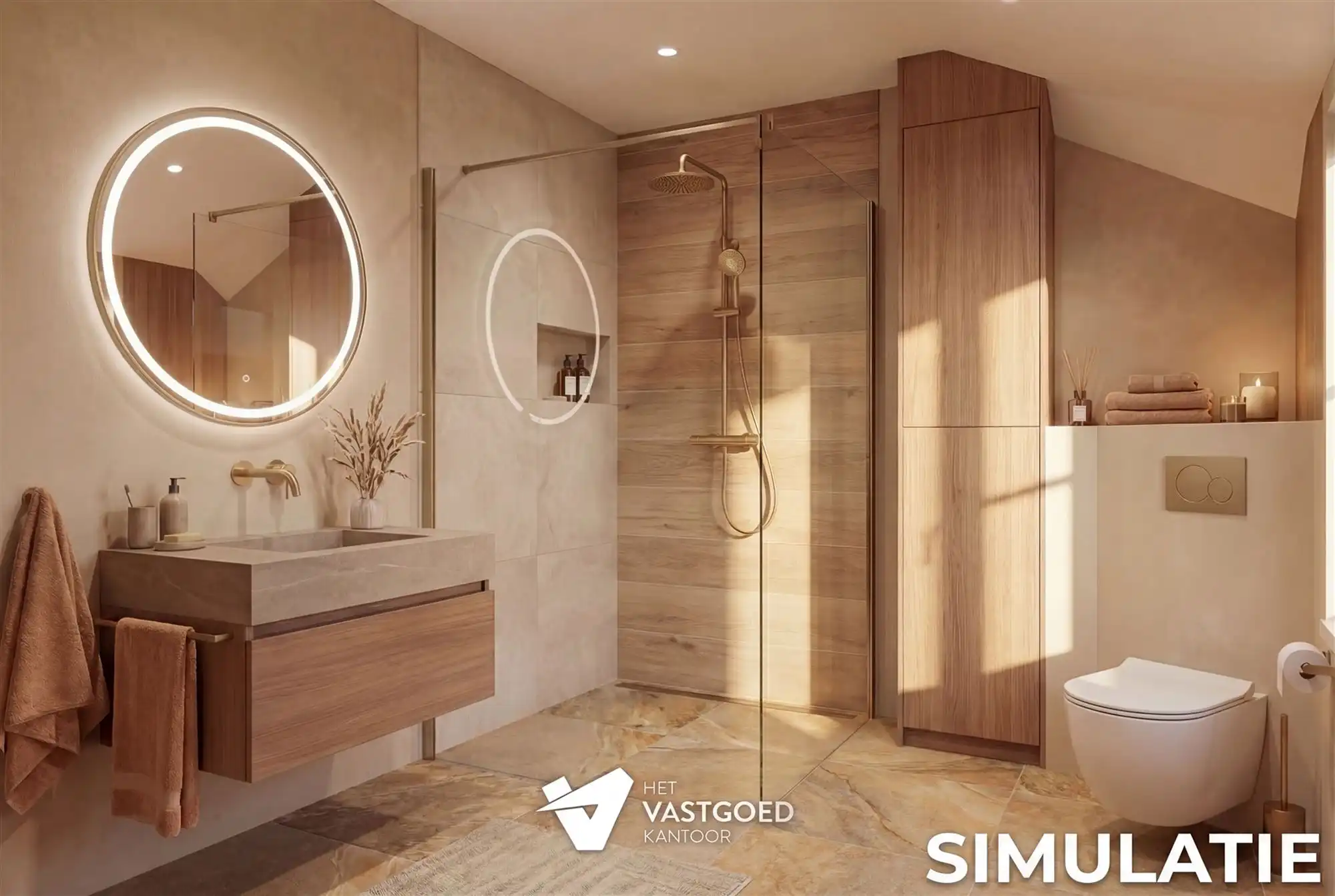 STATIGE WONING MET RENOVATIEMOGELIJKHEDEN MET 4 SLAAPKAMERS EN KNUSSE TUIN TE TESSENDERLO CENTRUM foto 20