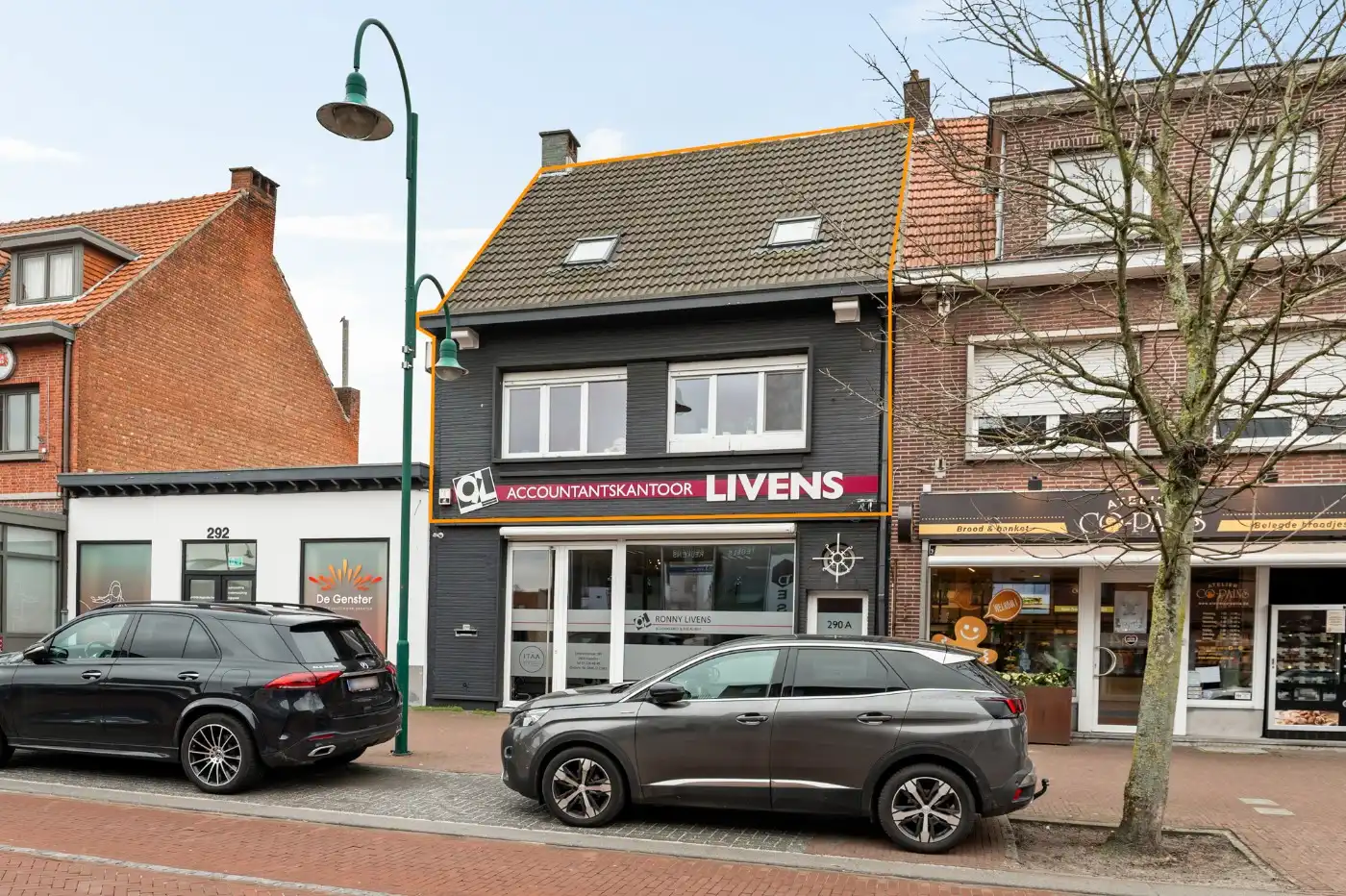 Tof duplex-appt. met 3 slpk. in centrum Putte foto 17