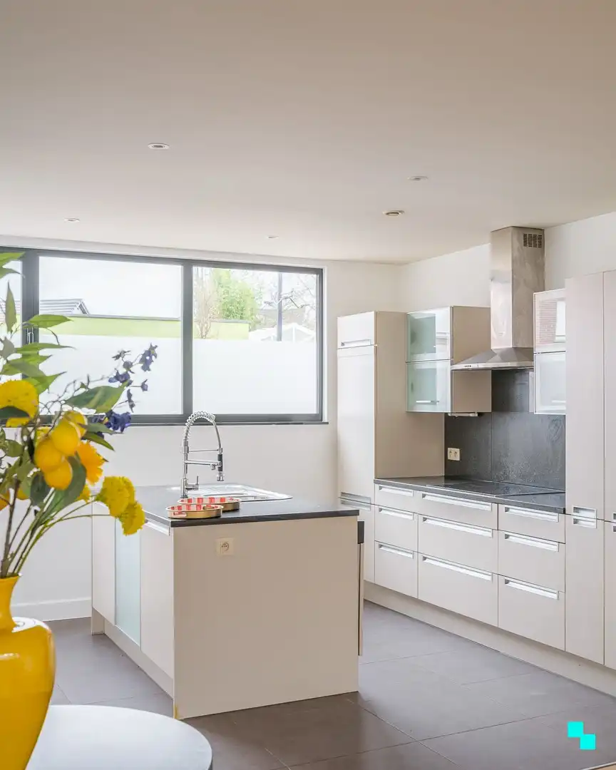 Gelijkvloers appartement met twee slaapkamers te Merelbeke dorp foto 11