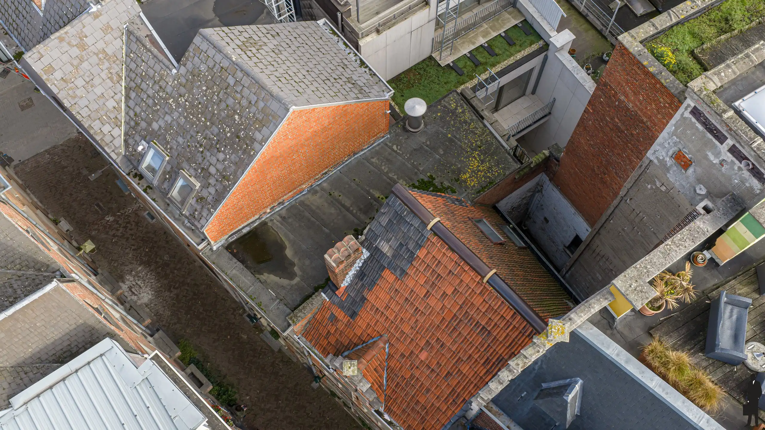 Authentieke stadswoning met drie terrassen in het hart van Antwerpen foto 21
