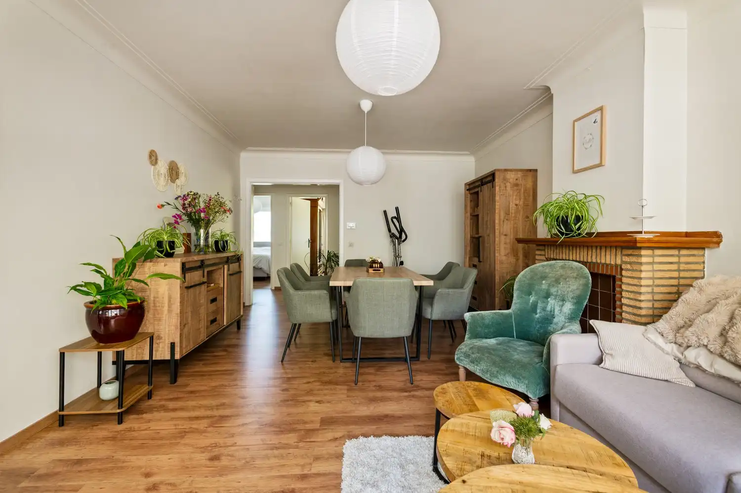 Gezellig 2 slaapkamer appartement met terras in Borsbeek! foto 4