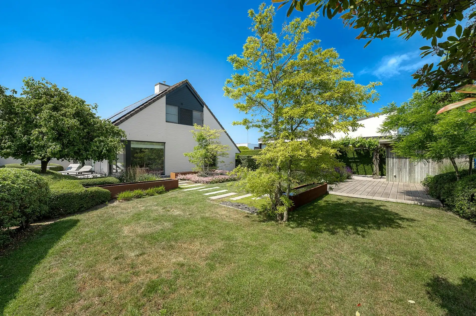 Residentieel gelegen villa goed gelegen te Knokke foto 26