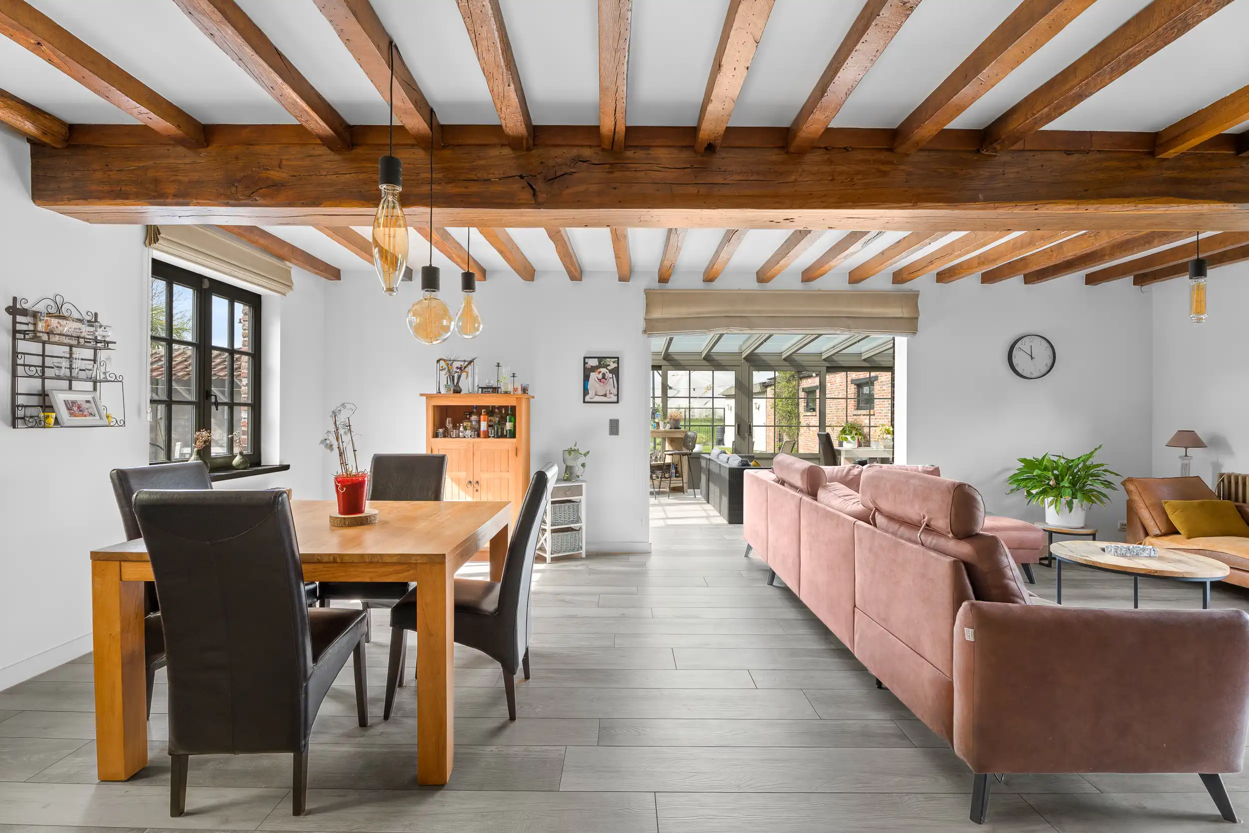 Instapklare open bebouwing met zwembad in Zele foto 6